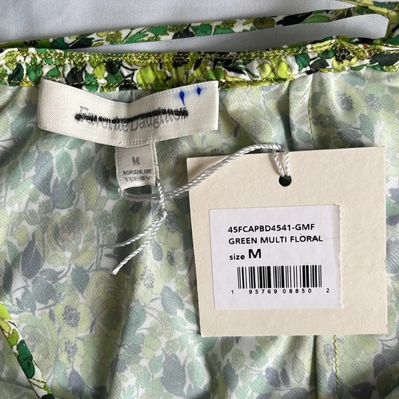 Favorite Daughter The Envy Slip Dress Green Floral Size M, L - Picture 5 of 15